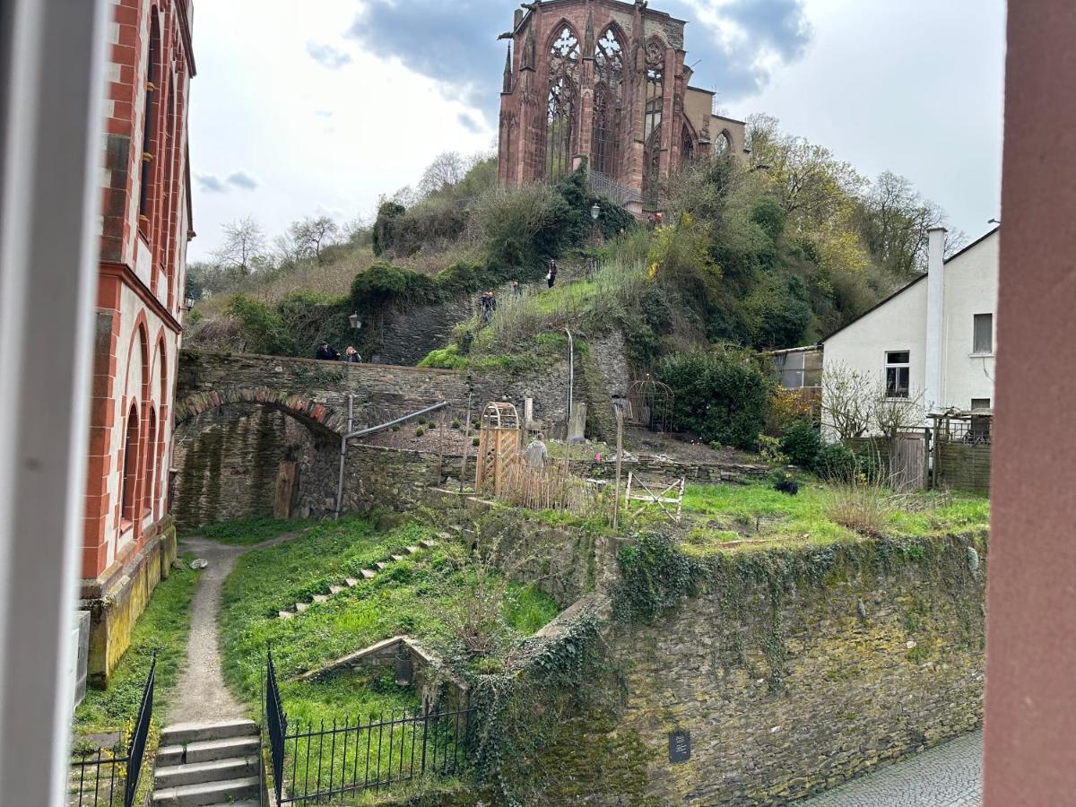 Hotel-cafe-burg Stahleck