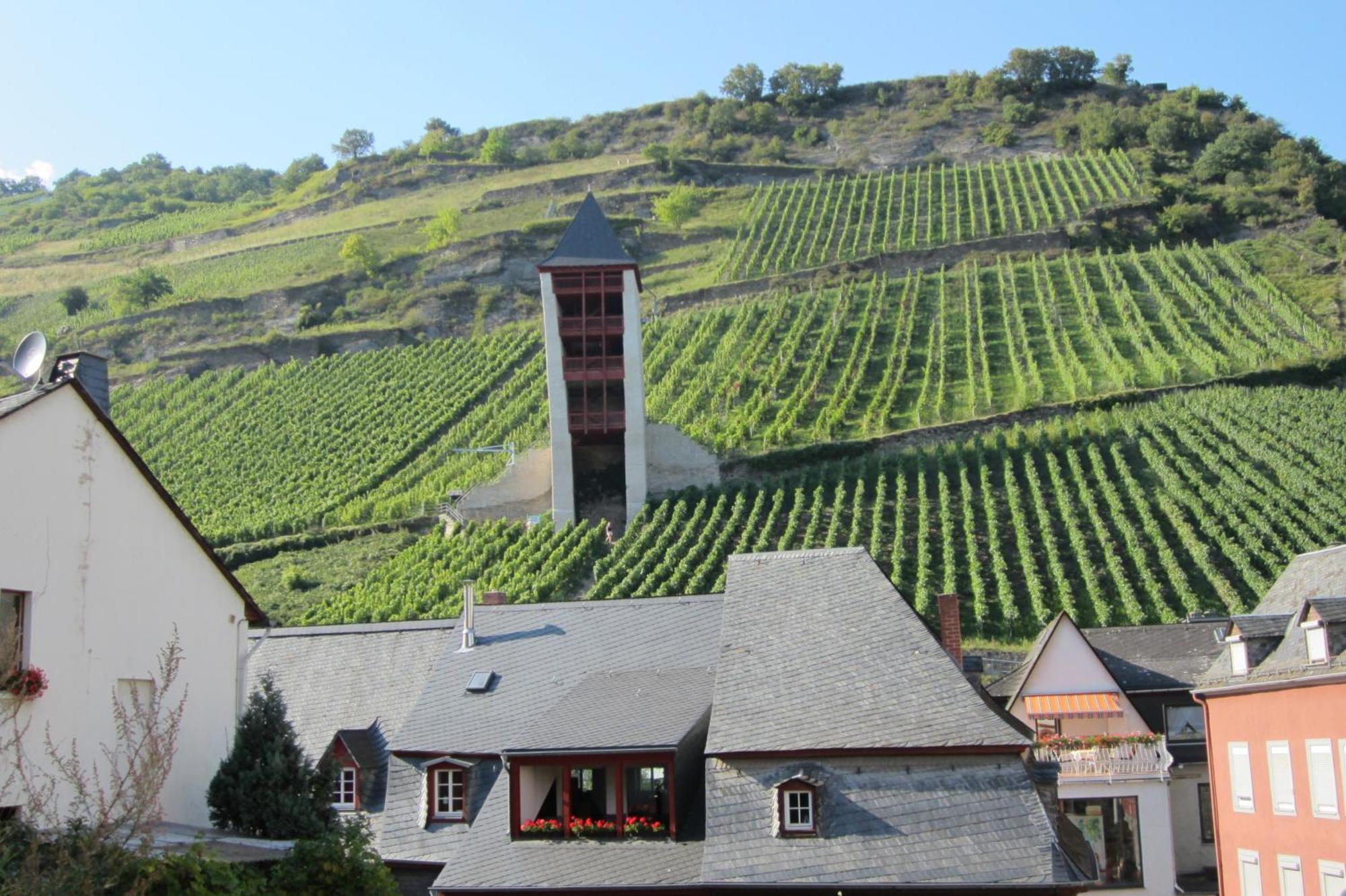 Hotel-cafe-burg Stahleck Bacharach