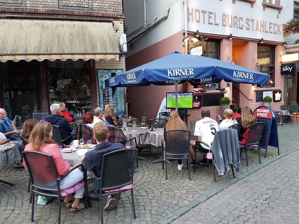 Hotel-cafe-burg Stahleck Bacharach